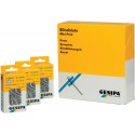 Mini-Pack rivet PolyGrip acier inoxydable 4,8 x15 Gesipa