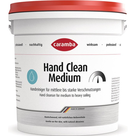 Pâte à laver les mains Hand Clean Medium Seau sans silicone 10l CARAMBA