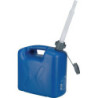 Bidon de carburant 10l bleu HDPE L329xB172xH341mm PRESSOL