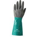 Gant chimique AlphaTec 58-435 taille 9 vert/gris EN 388,EN 374,EN 1149 cat.III (Par 12)