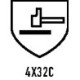 Gant chimique AlphaTec 58-735 taille 10 vert EN 388,EN 374 PSA III ANSELL (Par 6)