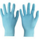Gant jetable TouchNTuff® 92-670 taille 8,5-9 bleu clair Nitrile 100 p./boîte