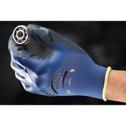 Gants HyFlex® 11-925 taille 11 bleu EN 388 PSA II (Par 12)