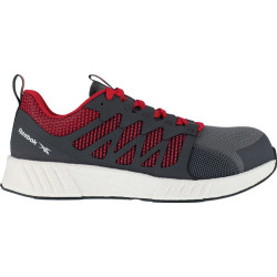 Chaussure de sécurité Fusion Flexweave™ Work Gr.41 gris/rouge S1P SRC ESD EN20345