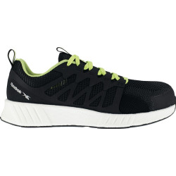 Chaussure de sécurité Fusion Flexweave Work Gr.40 noir/vert citron S1PSRC ESD EN20345