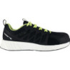 Chaussure de sécurité Fusion Flexweave Work Gr.41 noir/vert citron S1PSRC ESD EN20345