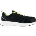 Chaussure de sécurité Fusion Flexweave Work Gr.44 noir/vert citron S1PSRC ESD EN20345