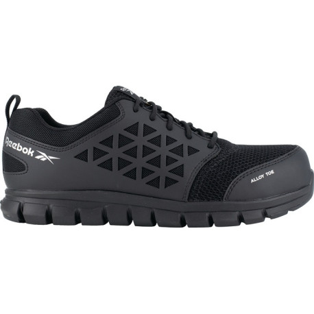 Chaussures de sécurité Excel Light Gr.42 noir S1P SRC ESD EN20345