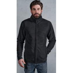 Veste Double Polaire Hommes Gr.XXXL noir PROMODORO