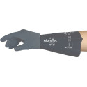 Gants chimiques AlphaTec 53-001 taille 9 gris/noir EN 388,EN 374,EN 407 6 PA (Par 6)