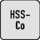 Jeu de forets hélicoïdaux DIN 338 UNI D.1-10x0,5mm HSSE Co 5 19 pces.