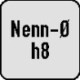 Jeu de forets hélicoïdaux DIN 338 UNI D.1-10x0,5mm HSSE Co 5 19 pces.