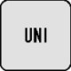 Jeu de forets hélicoïdaux DIN 338 UNI D.1-10x0,5mm HSSE Co 5 19 pces.