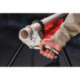 Cisaille à plastique à cliquet RC-2375 3-63mm PP/PE/PB/CPVC/PVC,Tube composite RIDGID