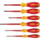 Jeu de tournevis 3201 K601 6 pces. fente/PH/+-(SL/PZD) slim fix VDE WIHA