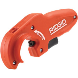 Coupe-tube P-TEC 50mm Tubes plastiques RIDGID