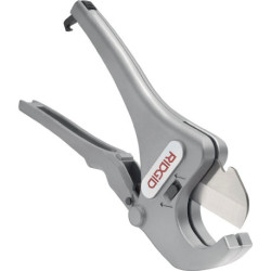 Cisaille à tube à cliquet RC 1625 3-42mm PP/PE/PEX/CPVC/PVC/tube composite RIDGID