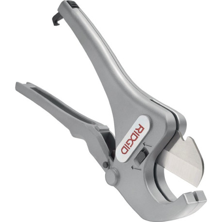 Cisaille à tube à cliquet RC 1625 3-42mm PP/PE/PEX/CPVC/PVC/tube composite RIDGID