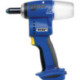 Outil de pose de rivets sur batterie Birdie® 5 pces 10000N en kt.GESIPA