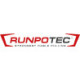 Tire-câble GF3 Bande-L.20m Courbe-R.38mm sans compteur RUNPOTEC