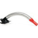 Bec verseur pour essence L.380mm l.68mm rouge-noir H.60mm 330g VALPRO