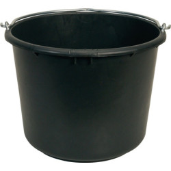 Seau de chantier GRIPLINE-X 12l lourd noir