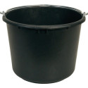 Seau de chantier GRIPLINE-X 12l lourd noir
