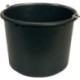 Seau de chantier GRIPLINE-X 12l lourd noir