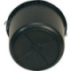 Seau de chantier GRIPLINE-X 12l lourd noir