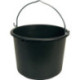 Seau de chantier GRIPLINE-X 12l lourd noir