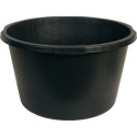 Seau à mortier GRIPLINE-O 40l bord renforcé noir
