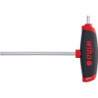 Tournevis hexagonal à angle droit SW 5mm lame-L.150mm 6-KT avec dégagement latéral WIHA