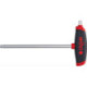 Clé à ergots avec ouverture de clé de 6mm L.150mm 6-KT avec boule + sortie latérale WIHA