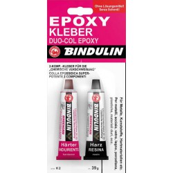 Colle époxy binde Norme 40 g tubes (Par 15)