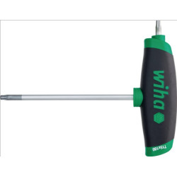 Tournevis à lame transversale 364DS T20x100mm TORX® à lame latérale WIHA
