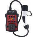 Adaptateur de test de borne de recharge TV 900 pour bornes de recharge de type 2 L215xl120xH60mm TESTBOY