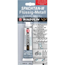 Liquide de métal spachtan-M 60 g tube (Par 15)