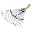 Profi Balai a feuilles 32-48cm, douille pour manche