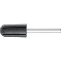 Porte-capuchons abrasifs POLICAP® D16xH32 mm D. de la tige 6 mm cône rond KEL PF