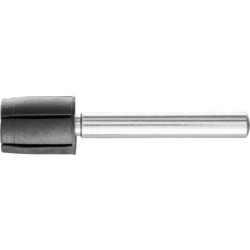 Porte-capuchons abrasifs POLICAP® D13xH17 mm D. de la tige 6 mm cylindrique ZYA