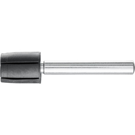 Porte-capuchons abrasifs POLICAP® D13xH17 mm D. de la tige 6 mm cylindrique ZYA