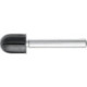 Porte-capuchons abrasifs POLICAP® D13xH17 mm D. de la tige 6 mm rond cylindrique