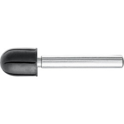Porte-capuchons abrasifs POLICAP® D13xH17 mm D. de la tige 6 mm rond cylindrique