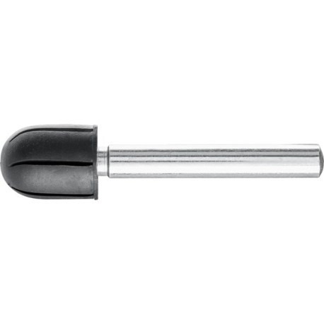 Porte-capuchons abrasifs POLICAP® D13xH17 mm D. de la tige 6 mm rond cylindrique
