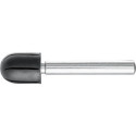 Porte-capuchons abrasifs POLICAP® D13xH17 mm D. de la tige 6 mm rond cylindrique
