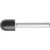 Porte-capuchons abrasifs POLICAP® D13xH17 mm D. de la tige 6 mm rond cylindrique