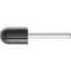 Porte-capuchons abrasifs POLICAP® D16xH26 mm D. de la tige 6 mm rond cylindrique