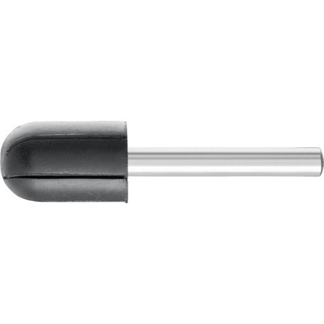 Porte-capuchons abrasifs POLICAP® D16xH26 mm D. de la tige 6 mm rond cylindrique