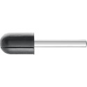Porte-capuchons abrasifs POLICAP® D16xH26 mm D. de la tige 6 mm rond cylindrique