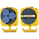 Brennenstuhl courant Raccord air comprimé IP44 3 x Contact de protection, 1151160